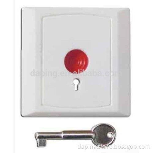 wired panic button for emergency calling system for alarm system